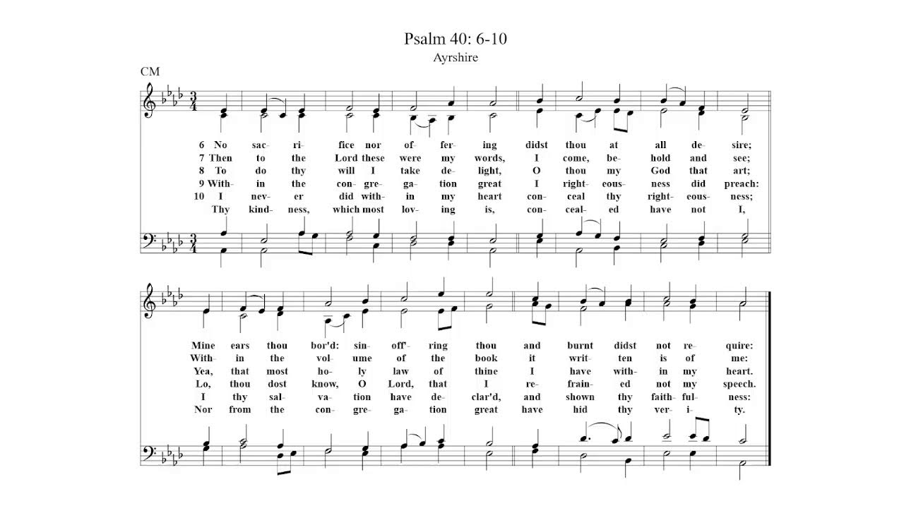 Presbyterian Reformed Church Corbin City Live Stream