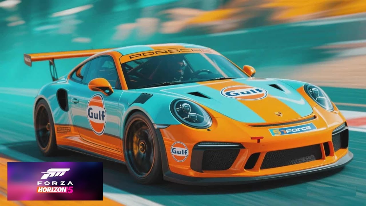 Forza Horizon 5 - 2016 PORSCHE 911 GT3 RS - 🤯🤯😃😃ValerioCecone