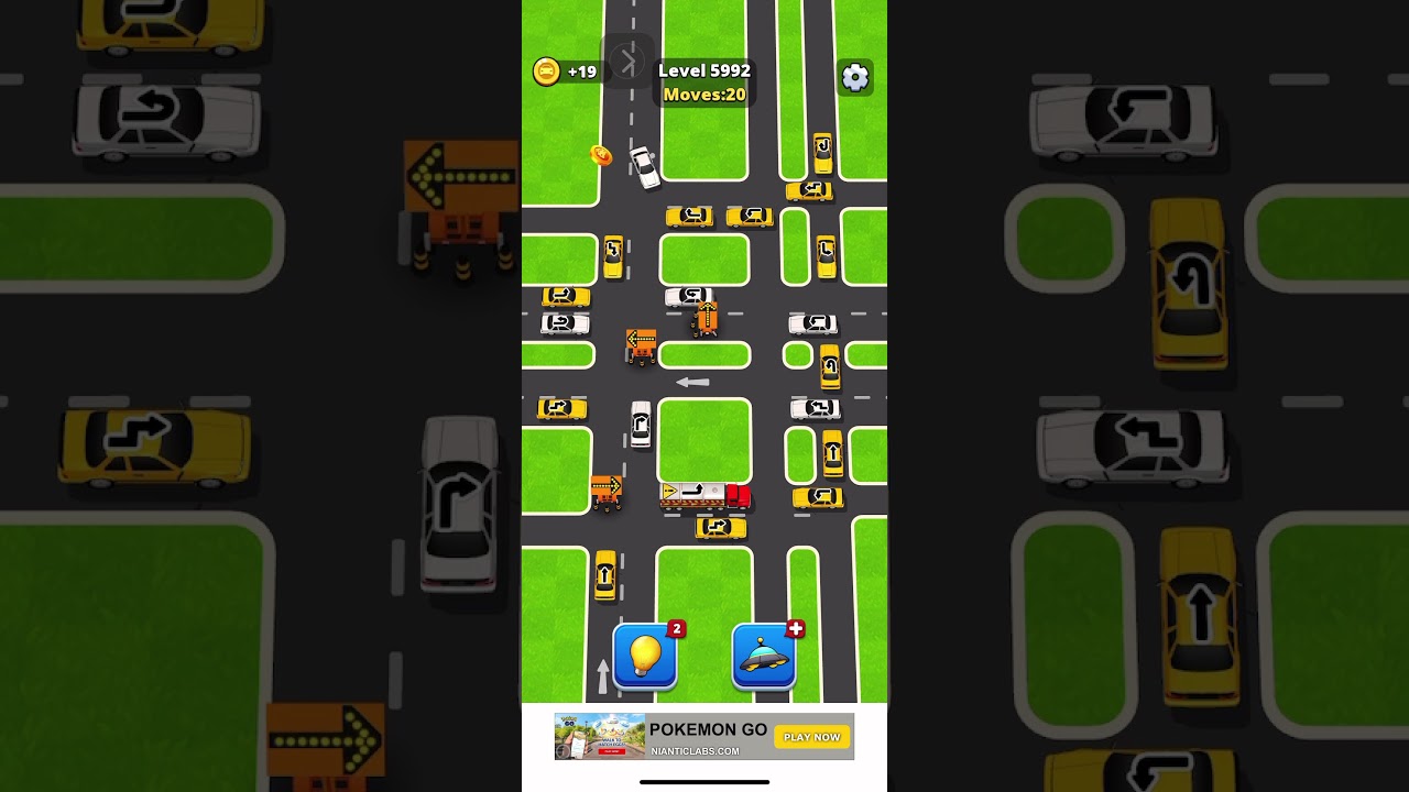 Traffic Frenzy level 5992 SUPER HARD x3 #trafficfrenzy #games #gaming #gamingclips #gameplay