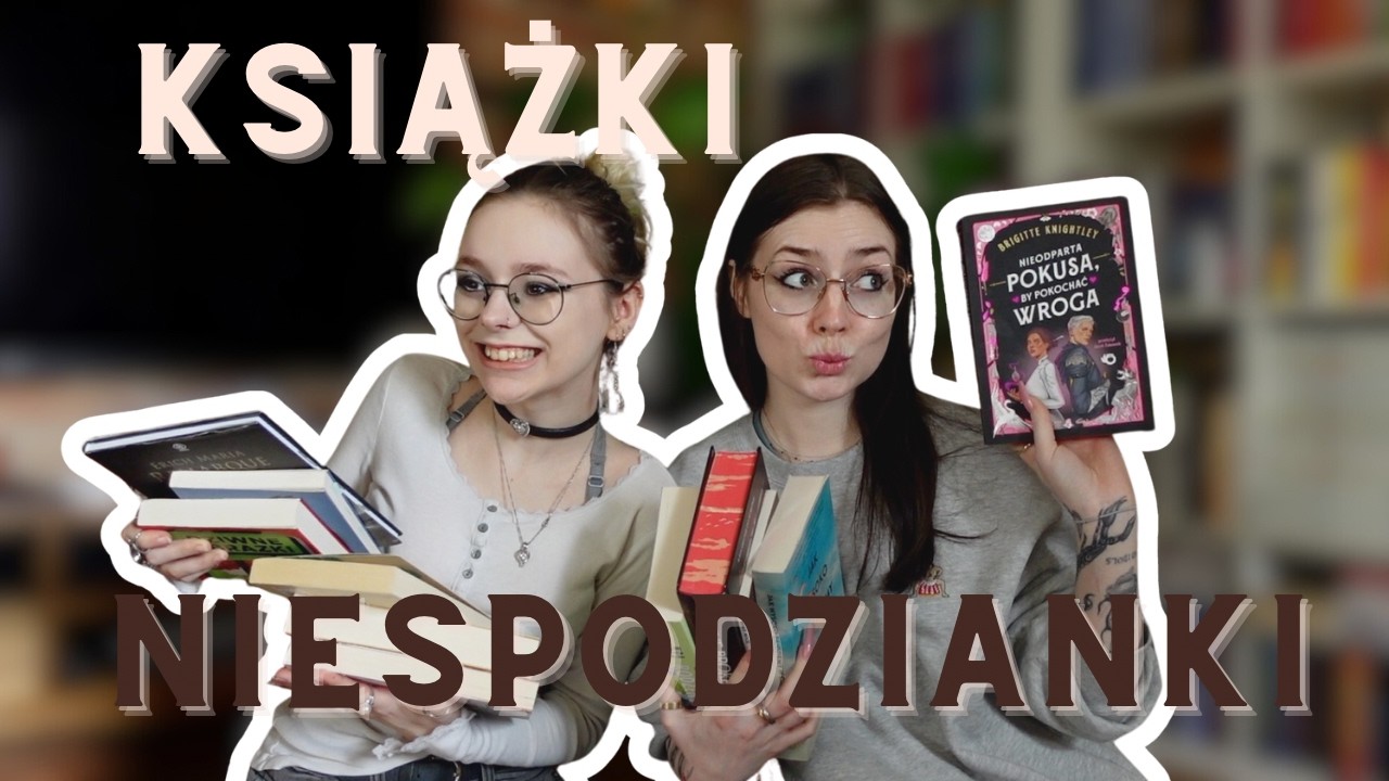 KSIĄŻKI NIESPODZIANKI 😯📖
