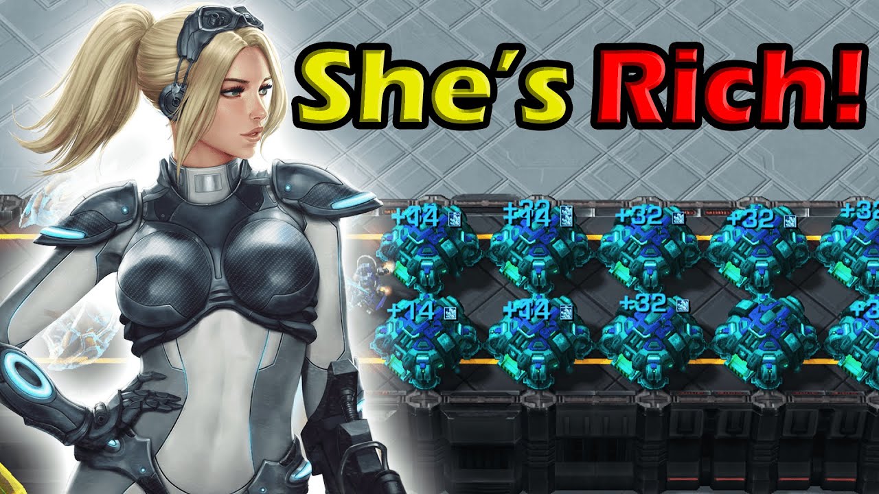 Phenomenal Team Nova Strategy in Kerrigan Survival! Starcraft 2 custom games