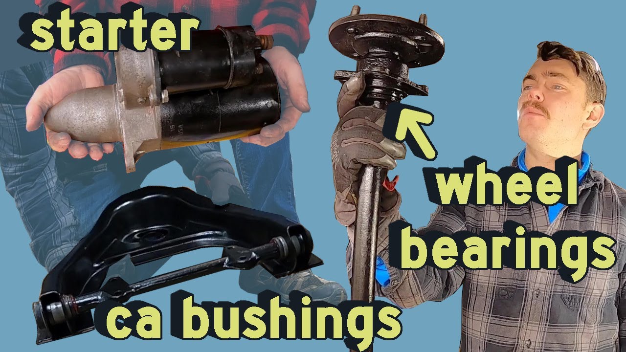 Corvair Small Parts Restoration!