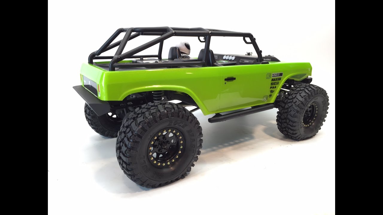 Axial SCX10 Deadbolt - Rear Bumper  - $50 Budget Build - Week 11