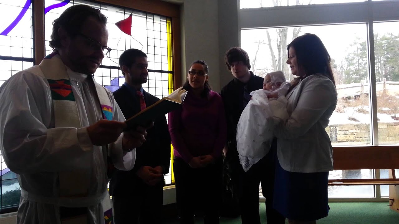 Ava Rose's Baptism