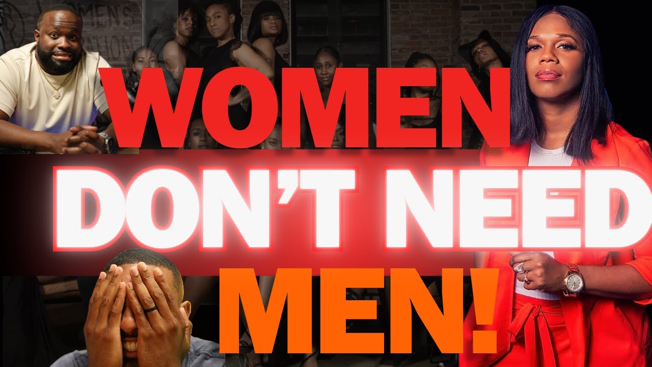 MEN ARE NOT NEEDED! @TheQueenMaker