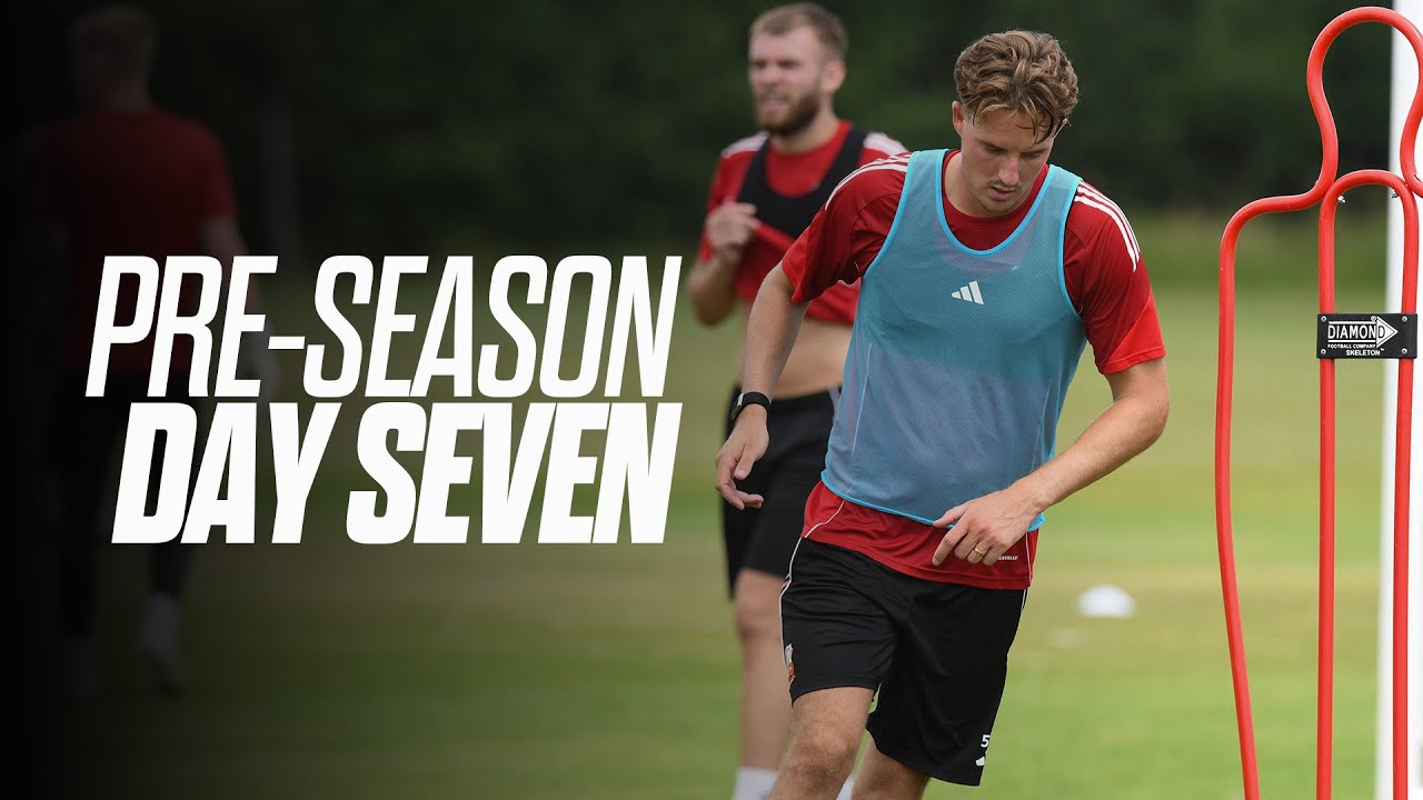 Pre-season training continues in the heat 🥵