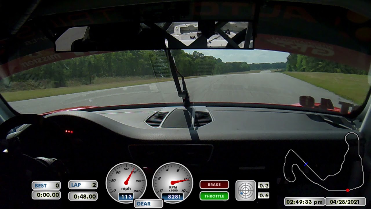 Carolina Motorsports Park 991.2 Cup