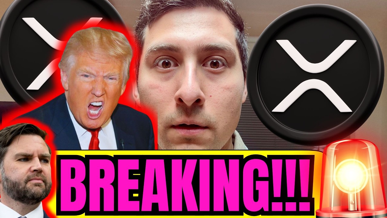 JUST IN XRP TRUMP DROPPED BLOCKADE NEWS!!