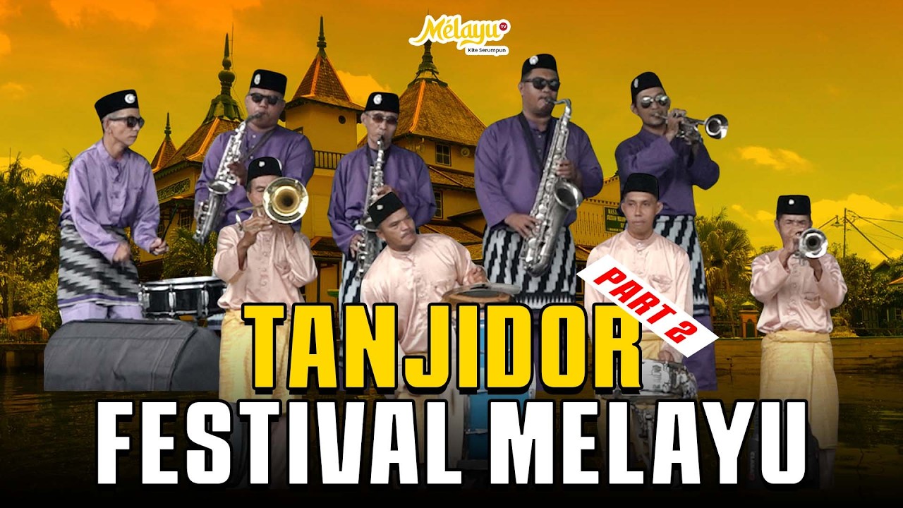 Pertunjukan Tanjidor Festival Melayu Part.2