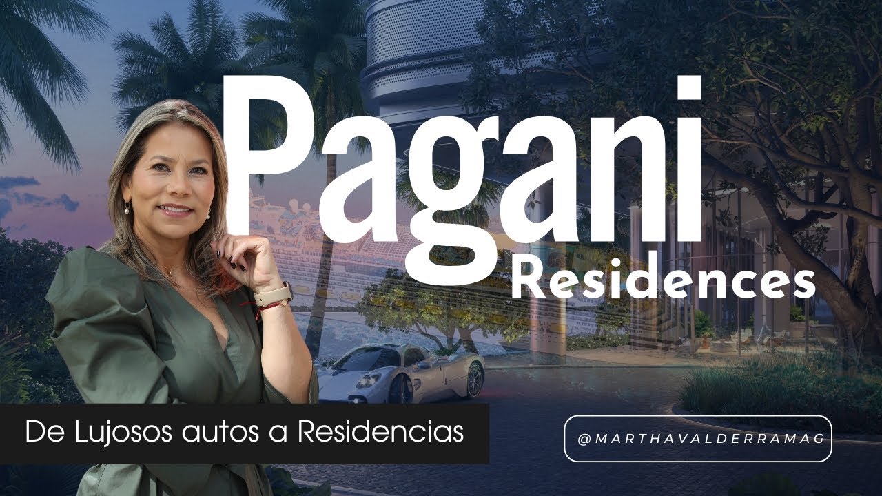 Pagani Residences. Nueva construcción en North Bay Village. Miami, Florida