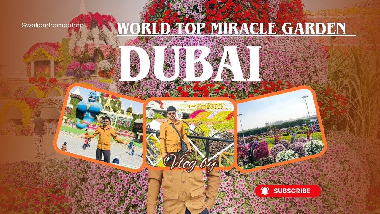 Miracle garden Dubai 