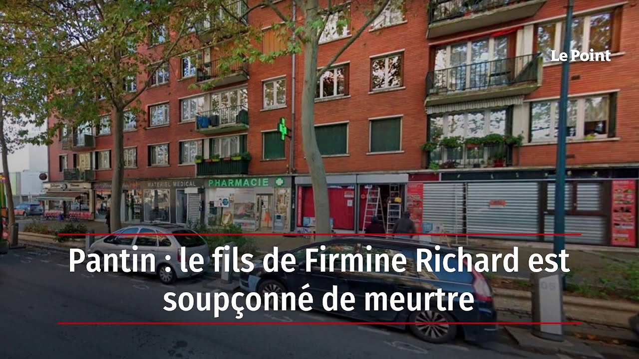 Pantin : le fils de Firmine Richard est soupçonné de meurtre