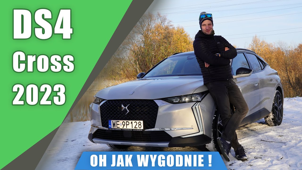 DS4 Cross Opera 1.6 E-TENSE 225 KM 2023. Oh jak wygodnie !