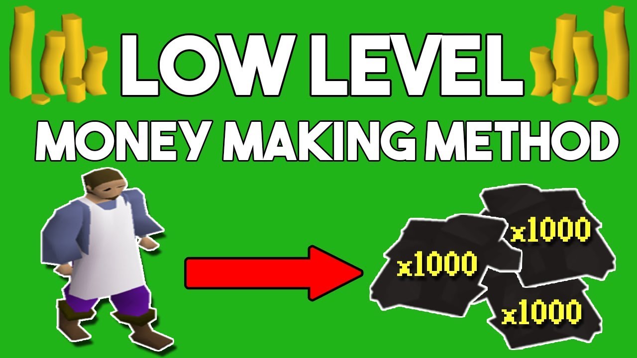 A Super Easy Low Level Money Making Method (700k/hr) Oldschool Runescape Money Making Guide [OSRS]