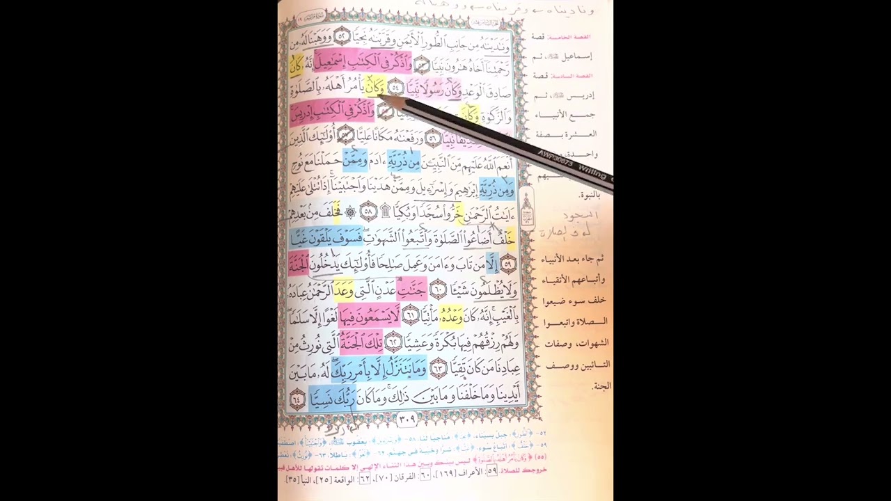 روابط سورة مريم .. الآيات من ٤١ : ٦٥