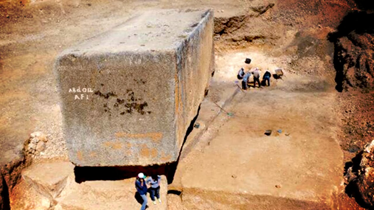 Largest Stone Block Carved By Human Hands!
