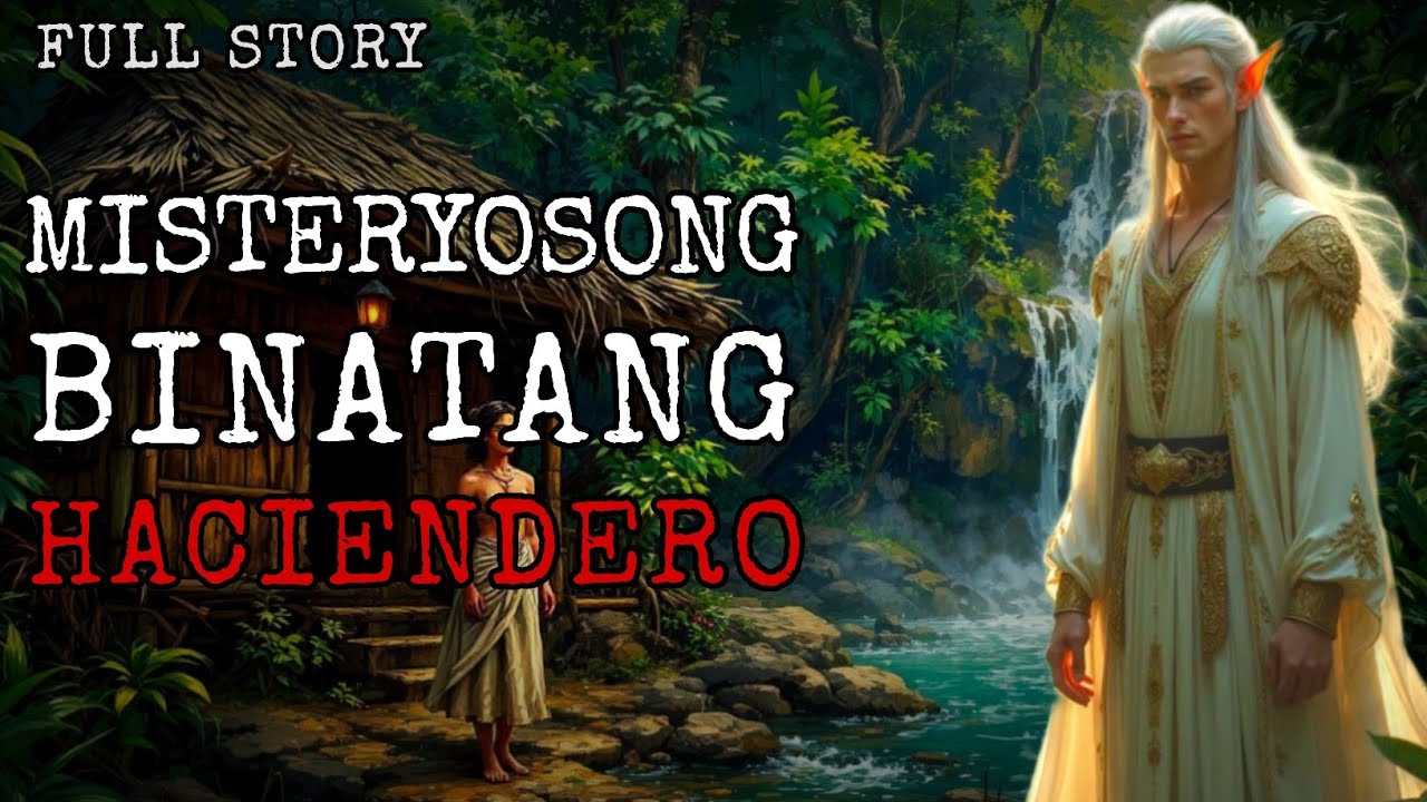 MISTERYOSONG BINATANG HACIENDERO - Full Story | Engkanto Romantic Story