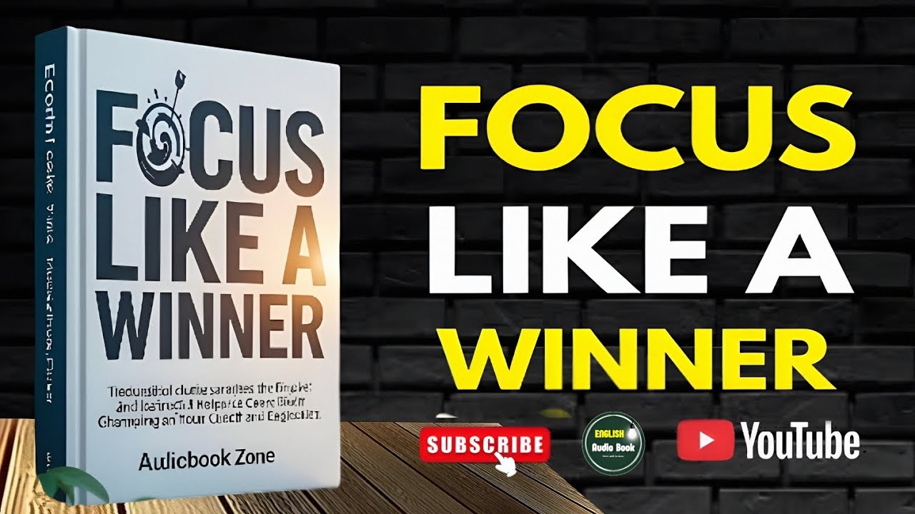 Focus Like a Winner | Easy English Audiobook | Daily Life English for Beginners