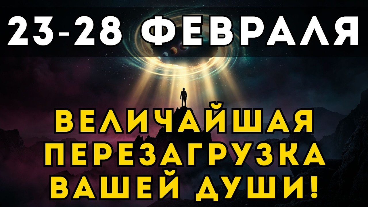 ПАРАД 6 ПЛАНЕТ 23-28 ФЕВРАЛЯ: Почему это станет точкой невозврата для тебя?