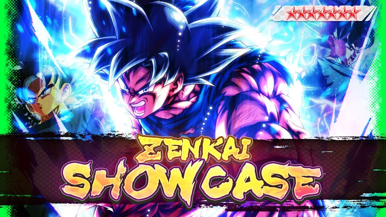 ZENKAI 7, 14* REVIVAL UI GOKU IS A BEAST! STRONG ADDITION FOR UNI REPS TEAM! | Dragon Ball Legends