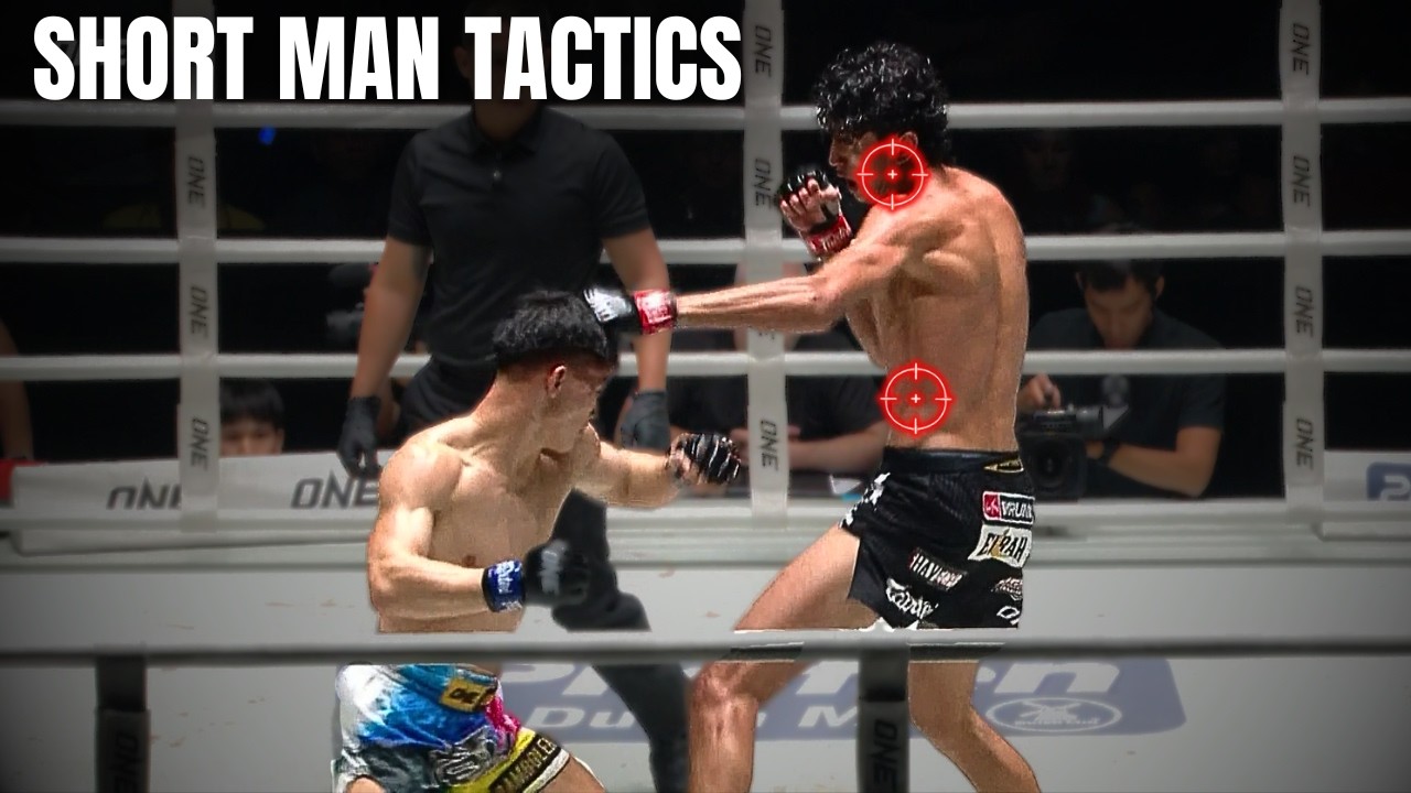 Как победить гиганта муай-тай ростом 193 см? Рамболек против Набиля Анане (анализ профессионально...