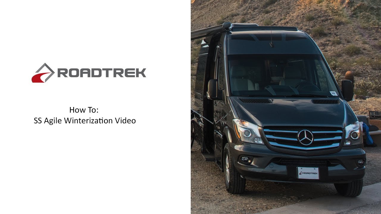 Roadtrek Inc SS Agile Winterization Video
