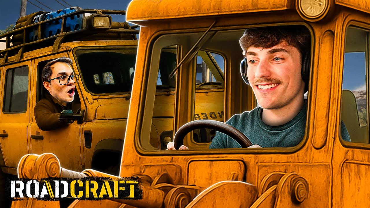 4 COLEGAS MUITO MACHOS OPERANDO M&Aacute;QUINAS | RoadCraft