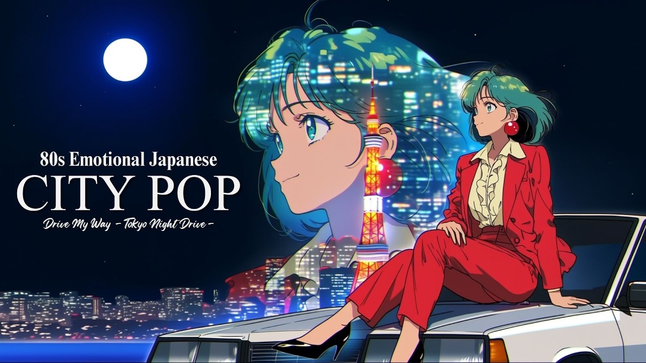 80s Japanese CITY POP / Emotional TOKYO Night Drive Playlist あなたを探して