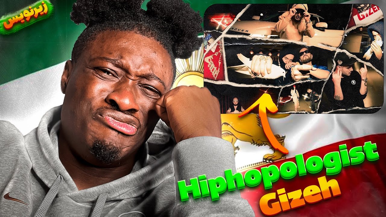 Hiphopologist Ft. Sepehr Khalse - Gizeh زیرنویس 💚🤍❤️(Official Music Video) REACTION