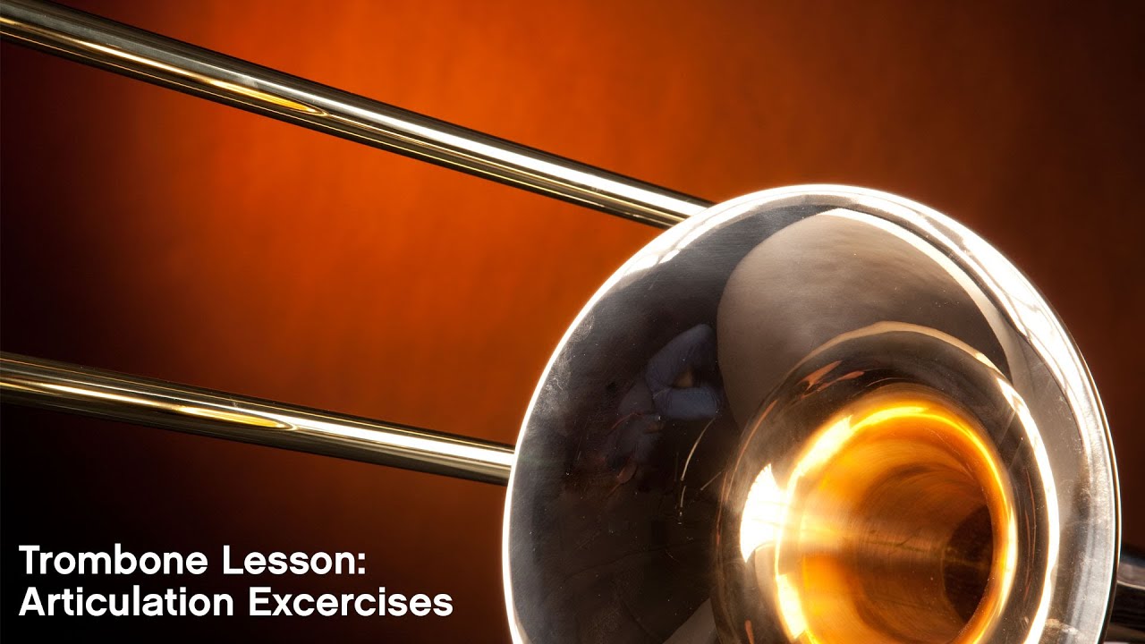 Trombone Lesson: Articulation Exercises