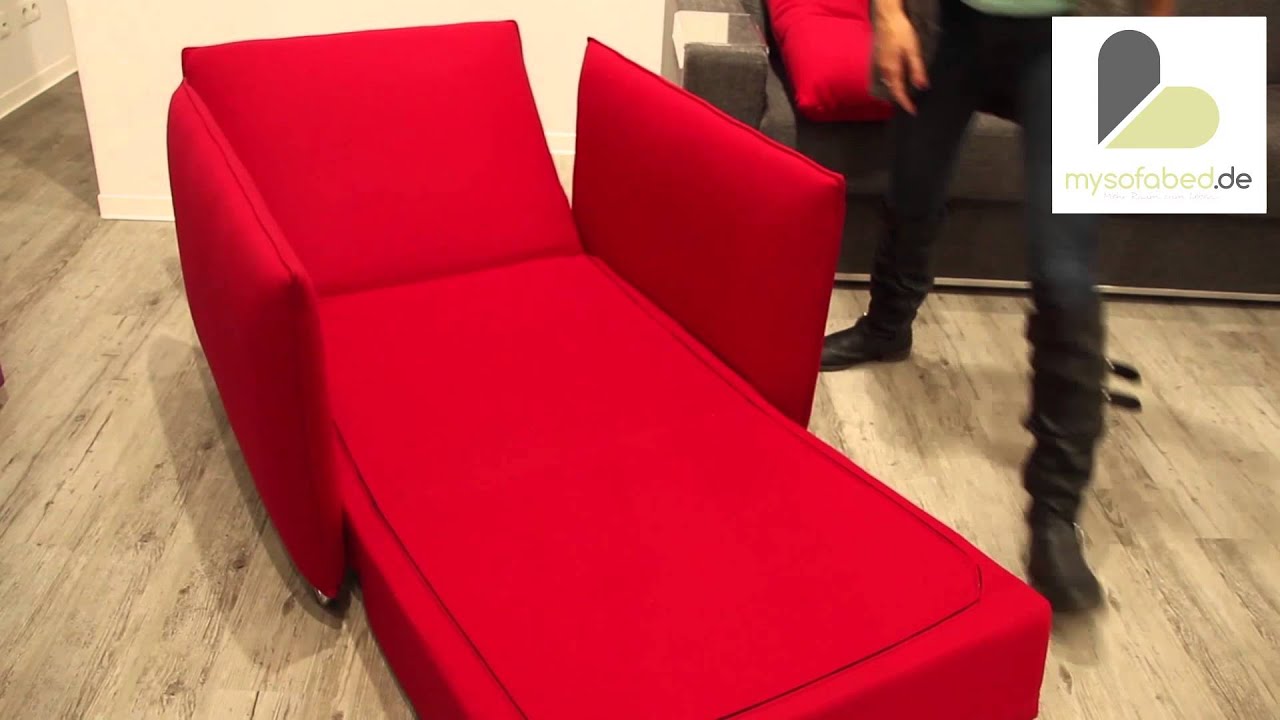 CORD Schlafsessel / Sofa / Schlafsofa von Softline - mysofabed.de