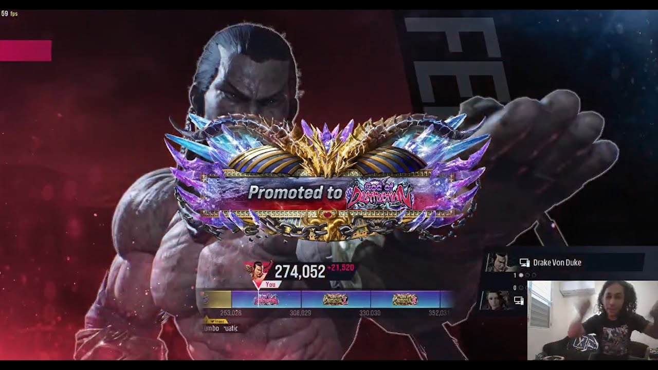Tekken 8 (S2) Feng Wei Road to God of Destruction ep3