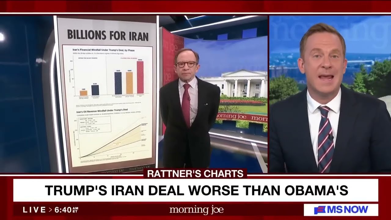 Trump&rsquo;s Iran Deal: Billions for Iran, A Huge Bill for Taxpayers | Steve Rattner on Morning Joe