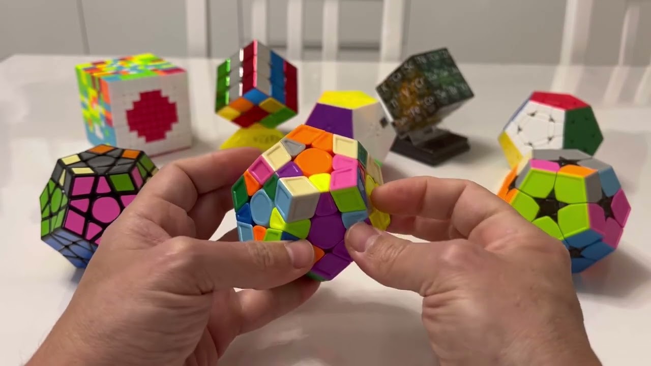RUBIK - MEGAMINX - Tutorial