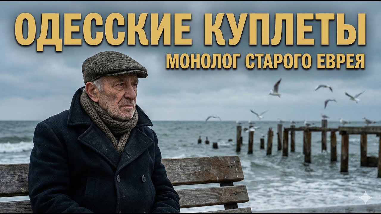 Монолог старого еврея! Песня за Одессу. Odessa song