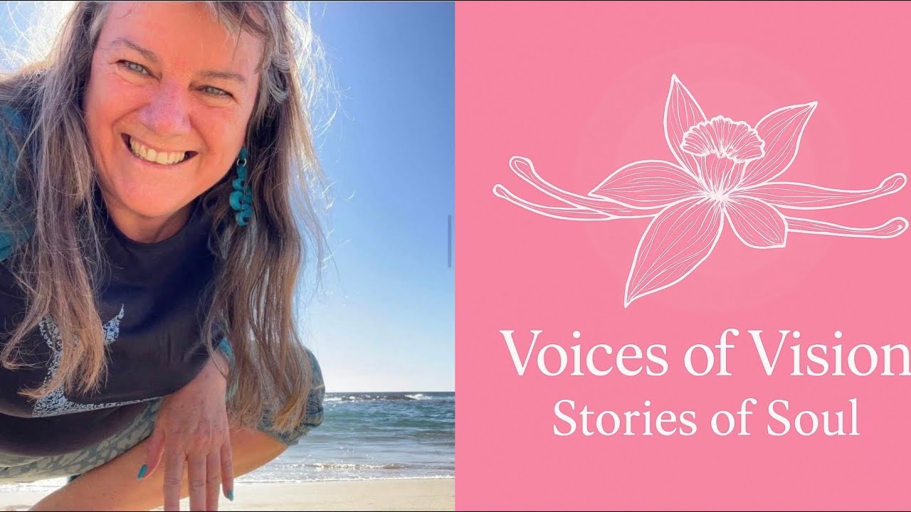 Voices of Vision Stories of Soul Ep.8  Victoria Whelan an Ideas Factory & Eco-Artist. #songwriter 