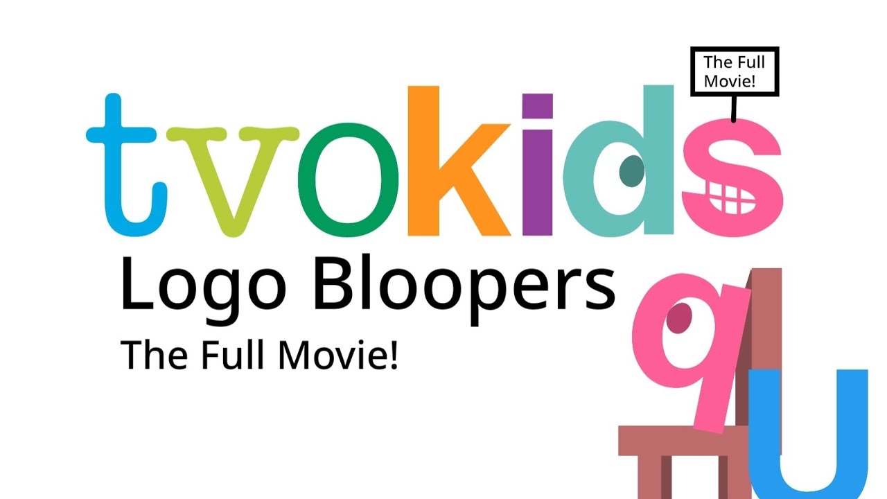 TVOKids Logo Bloopers - The Full Movie!