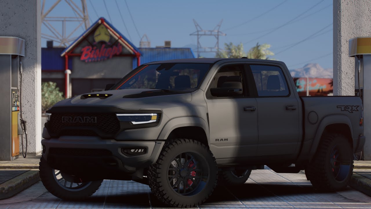 Uber Dodge RAM TRX 1500 - NVE GTA 5