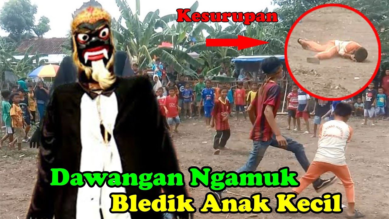 Dawangan Ngamuk Bledik Penonton Wahyu Budoyo Sido Dadi Live Ngampel
