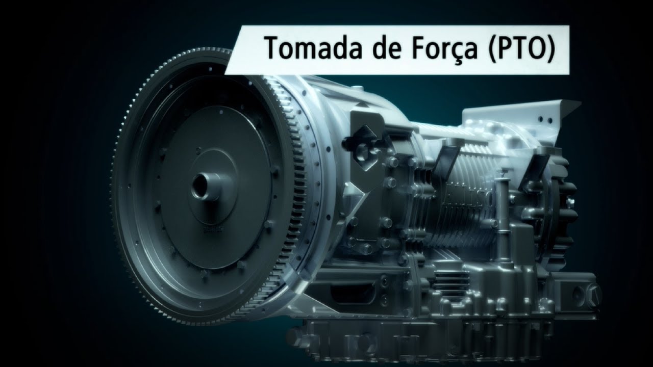 Allison Transmission Tomada de Força (PTO)