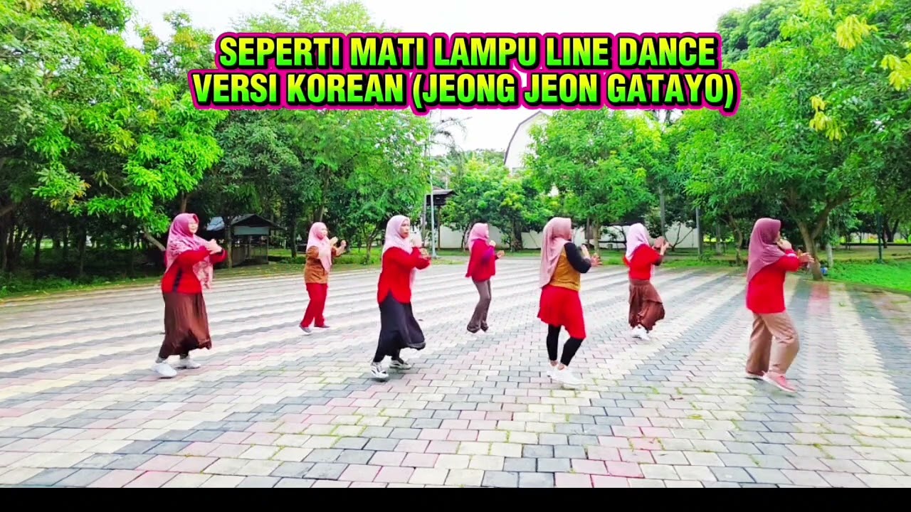 Line dance Seperti Mati Lampu ala Korea @RTH PETEMON PAGUTAN KOTA MATARAM