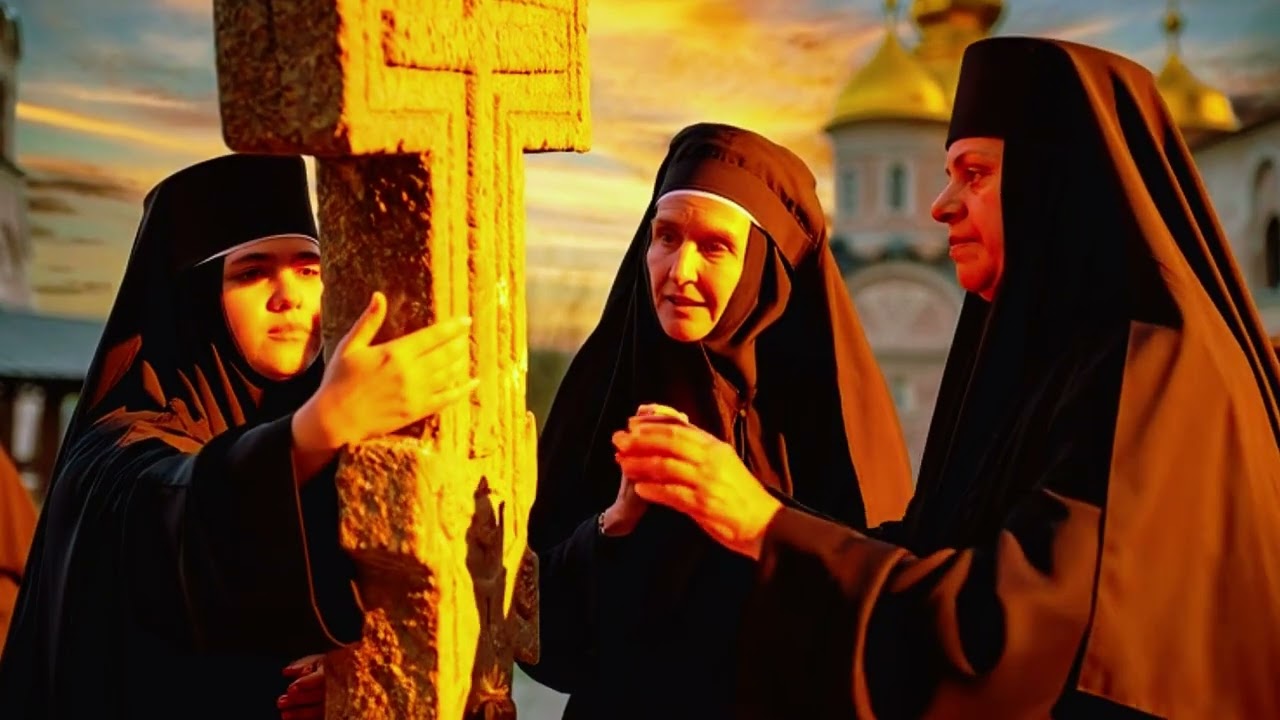 Echoes of Byzantium Orthodox Nuns Chant a Holy Prayer