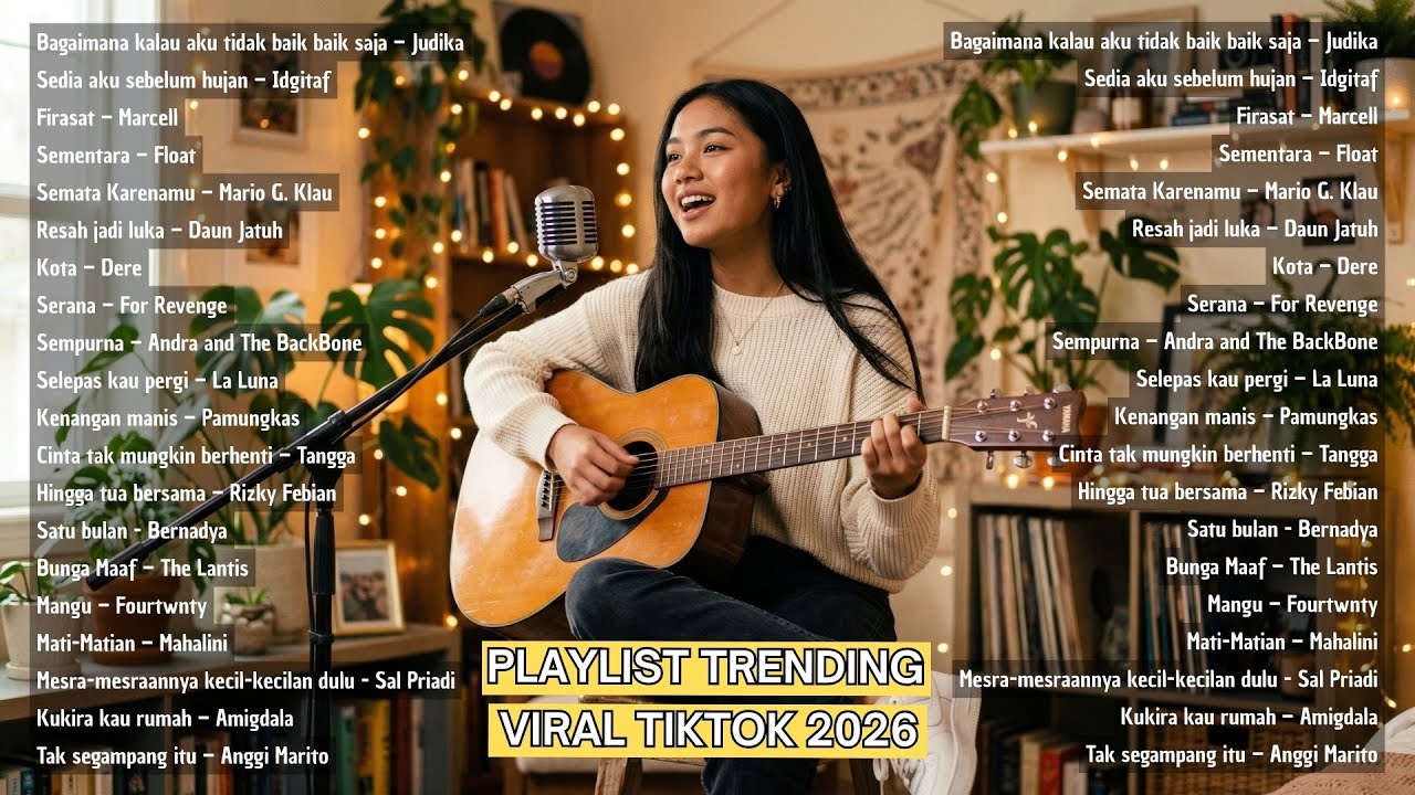Lagu Santai Viral Tiktok 2026 — Kumpulan Lagu Pop Indonesia terbaru tahun 2026 | Hits Viral 2026