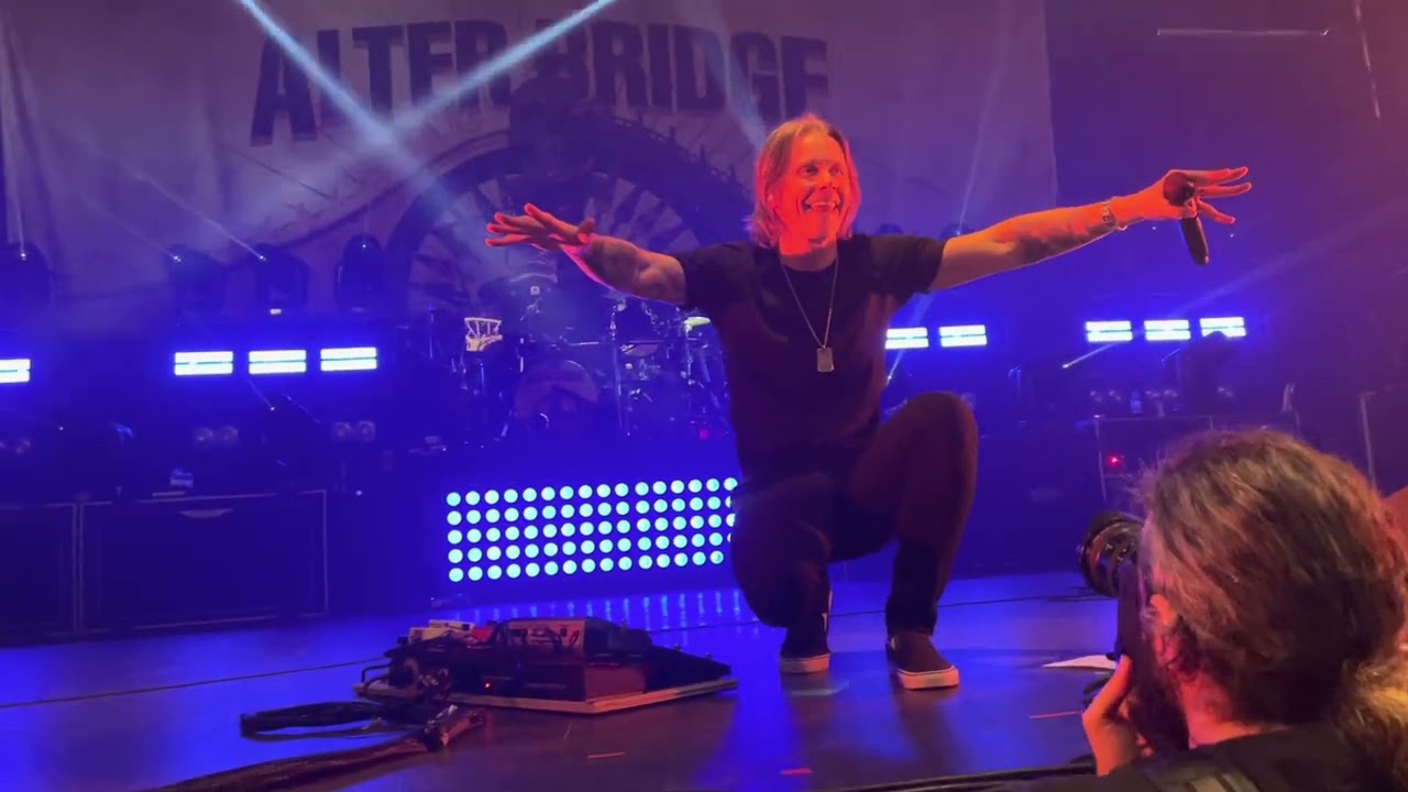 Alter Bridge - Metalingus (Live Barcelona 22/11/2022)