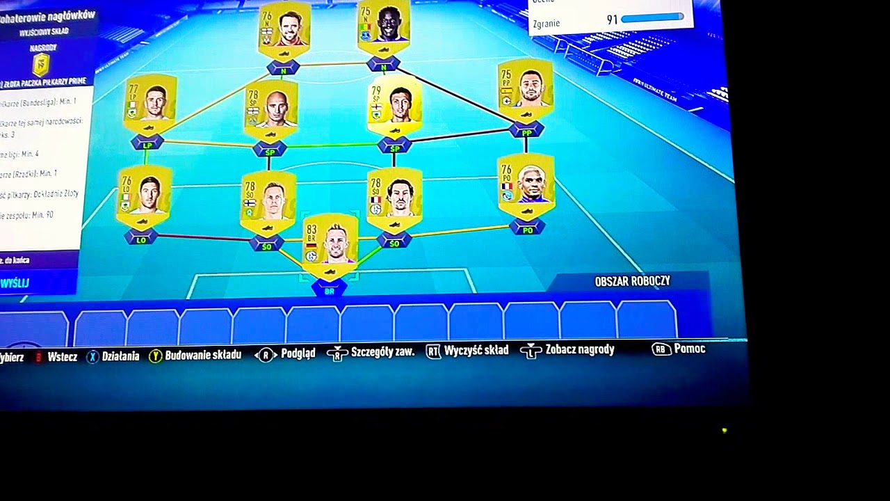 Bohaterowie nagłowk&oacute;w FUT19