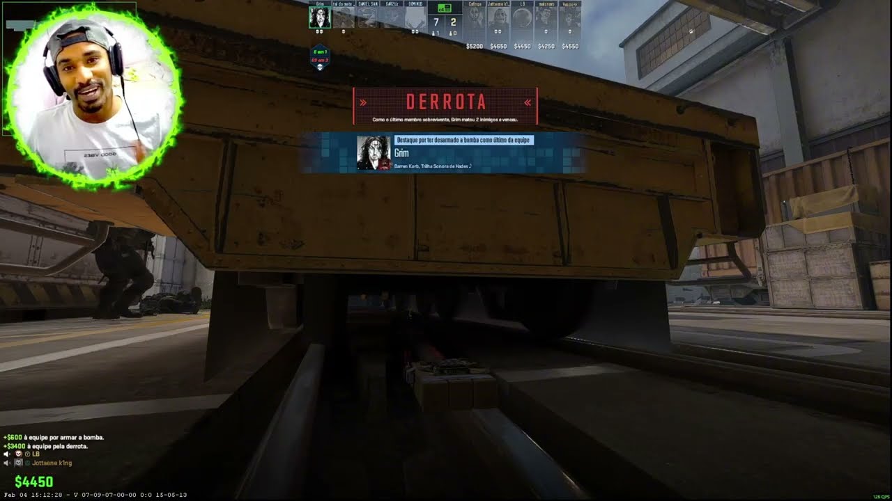 Counter-Strike 2 CS 2 - JOTTAENE,VESGO,MAIS NOVO E LB - DIA MAIS TRISTE