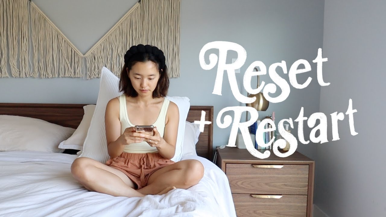 Reset + Restart | October Vlog