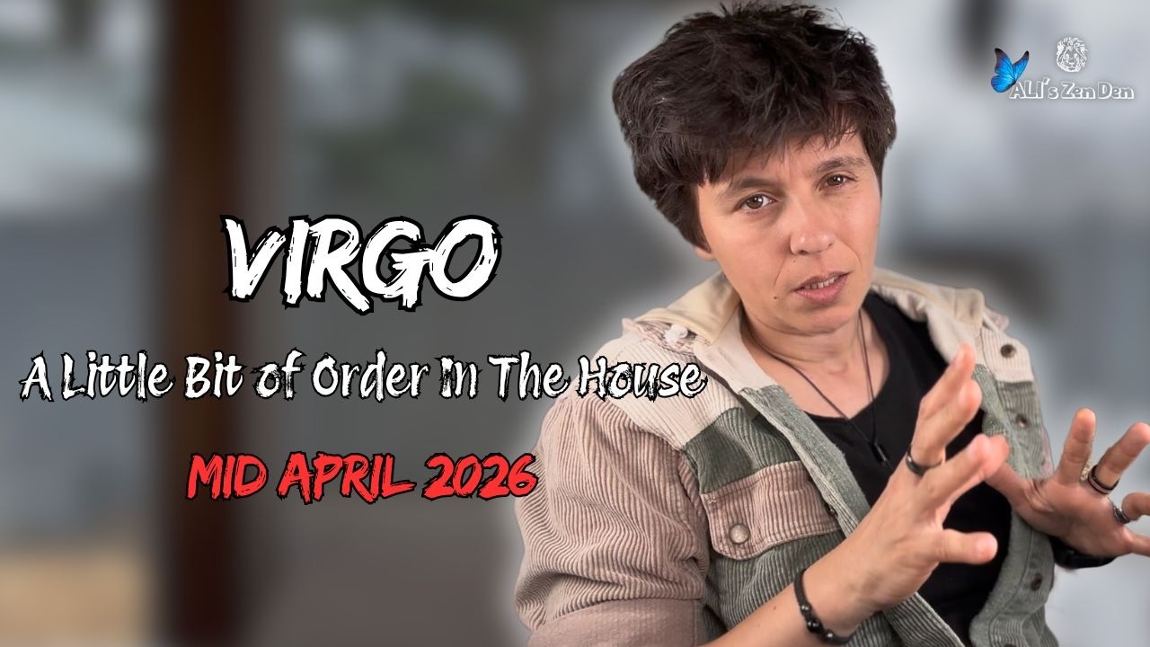 VIRGO ♍︎ MID APRIL 2026 - 