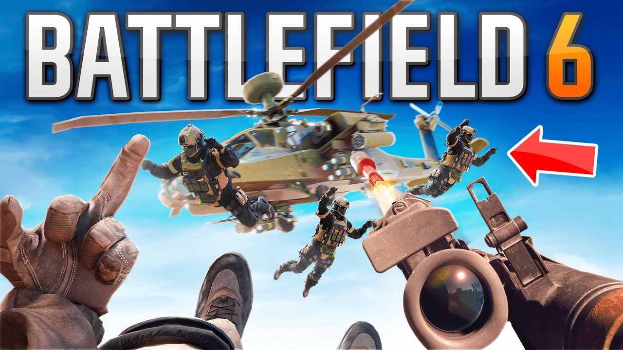 Battlefield 6: RANDOM & FUNNY Moments #1