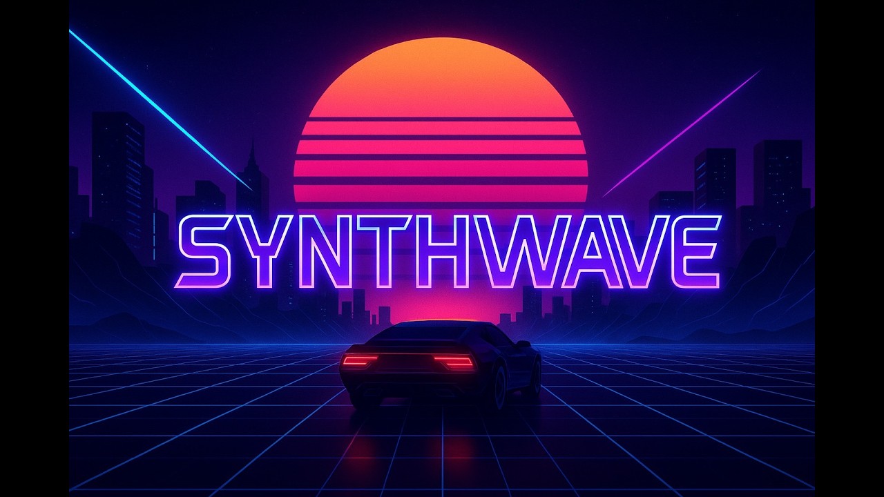 Lunar Overdrive | Retro Synthwave Late Night Coding & Gaming | Royalty Free 2026